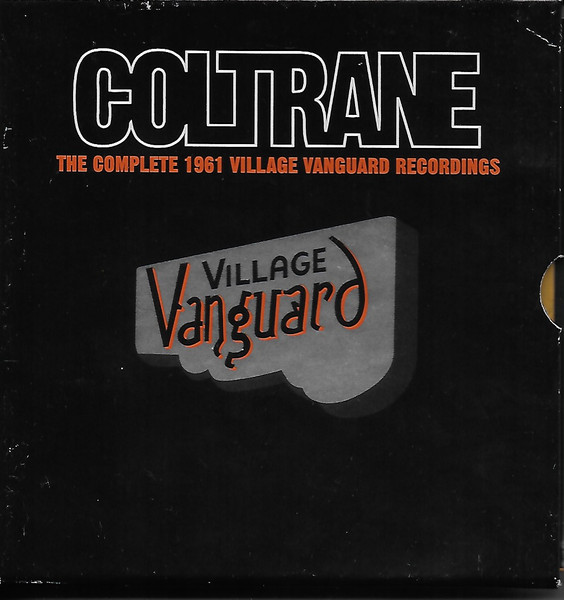 Coltrane – The Complete 1961 Village Vanguard Recordings (1997, CD 