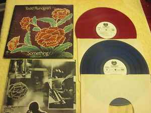 Todd Rundgren – Something / Anything? (1972, Red, Vinyl) - Discogs