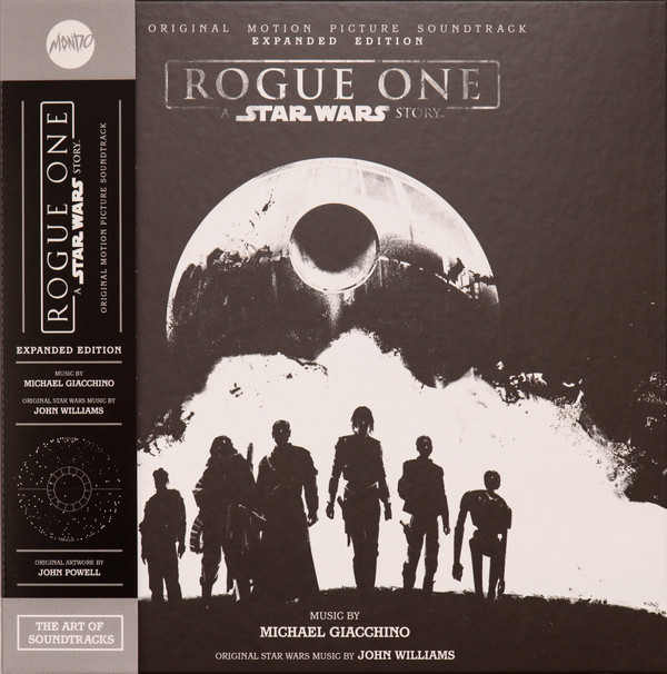 Album Artwork for Rogue One: A Star Wars Story (Original Motion Picture Soundtrack Expanded Edition) - Michael Giacchino, John Williams (4)