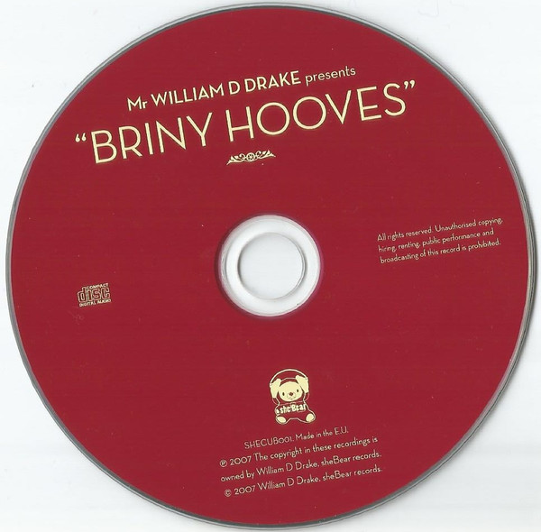 télécharger l'album William D Drake - Briny Hooves