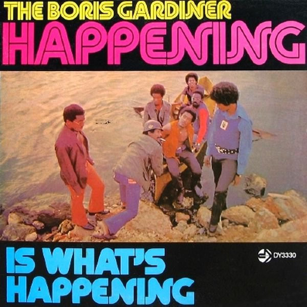 The Boris Gardiner Happening – Is What's Happening (1973, Vinyl