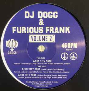 DJ Dog (2) - Acid City 3000 album cover