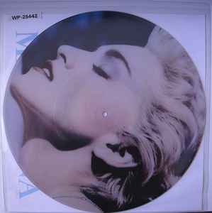 Madonna – True Blue (1986, Vinyl) -