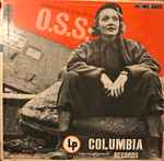 Marlene Dietrich Overseas、1952、Vinylのカバー