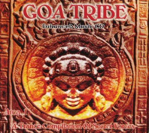 last ned album Various - Goa Tribe Area 1 A Trance Compilation Of Secret Forces
