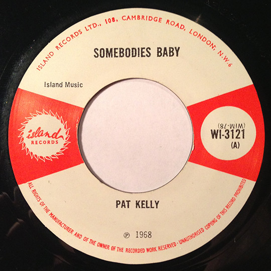 Pat Kelly – Somebody's Baby (Vinyl) - Discogs