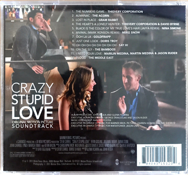Crazy, Stupid, Love: Original Motion Picture Soundtrack