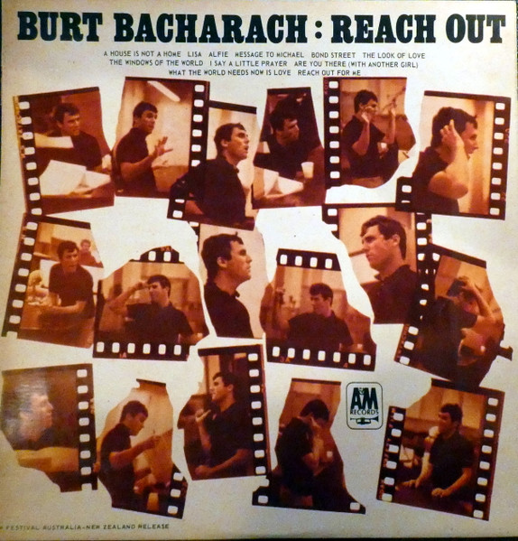Burt Bacharach Reach Out 1967 Vinyl Discogs