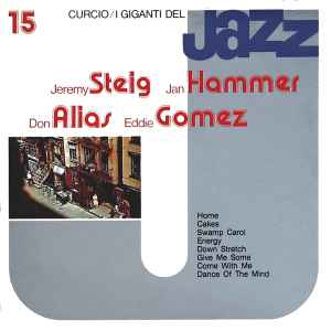 Jeremy Steig - I Giganti Del Jazz Vol. 15 album cover