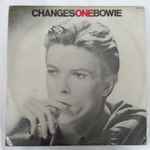 Cover of ChangesOneBowie, 1976, Vinyl