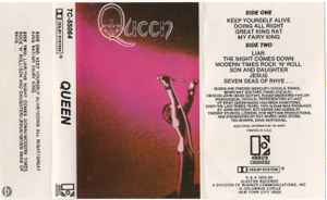 Queen – Queen (1973, Cassette) - Discogs