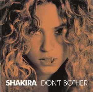 Shakira - Don't Bother album cover