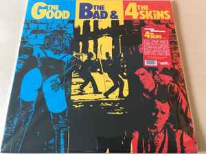 4 Skins - The Good, The Bad & The 4 Skins album cover