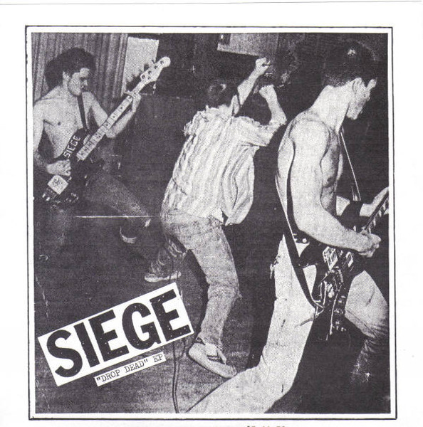 Siege – Drop Dead LP 2008