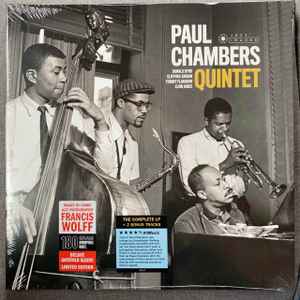 Paul Chambers Quintet With Donald Byrd, Cliff Jordan*, Tommy Flanagan, Elvin Jones - Paul Chambers Quintet