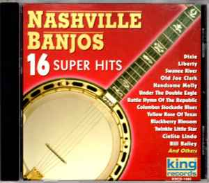 Nashville Banjos - 16 Super Hits album cover