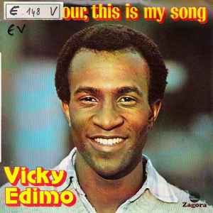 Vicky Edimo - Mon Amour, This Is My Song album cover