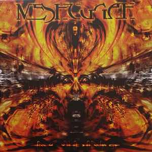 Meshuggah - Nothing album cover