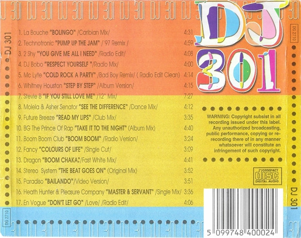 télécharger l'album Various - DJ 301
