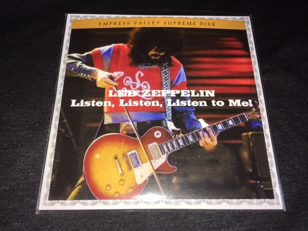 Led Zeppelin – Listen, Listen, Listen To Me! (2021, CD) - Discogs