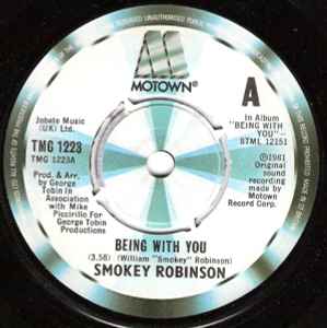 Being With You - Smokey Robinson