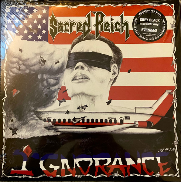 Sacred Reich – Ignorance (2021, Grey Black Marbled, Vinyl) - Discogs
