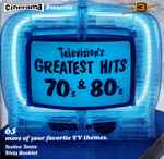 Cover of Television's Greatest Hits Volume 3 - 70's & 80's, 1996, CD