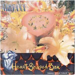 90's レア NIRVANA ニルヴァーナ Heart-Shaped Box