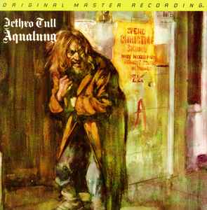 Обложка альбома Aqualung от Jethro Tull