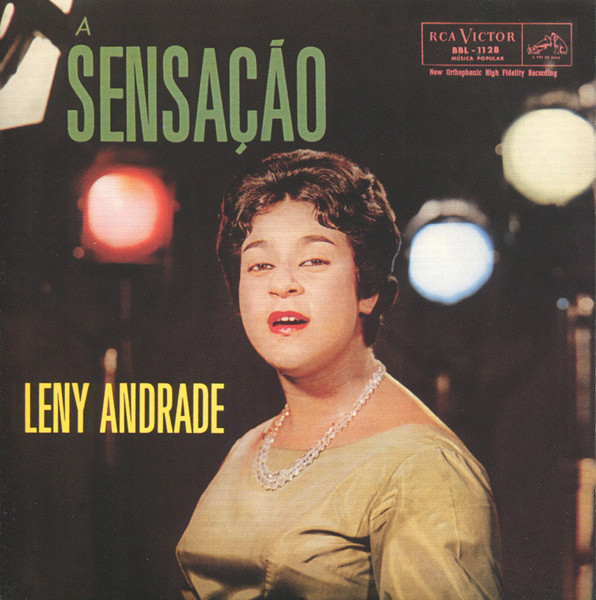 Leny Andrade – A Sensação (1961, Vinyl) - Discogs