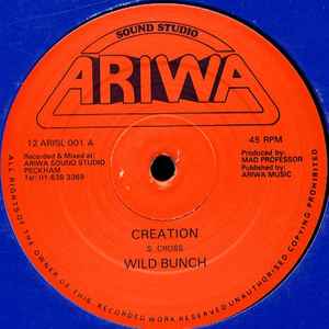 The Wild Bunch (2) - Creation / Stylish album cover