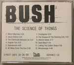 Cover of The Science of Things - Advance CD, 1999, CD