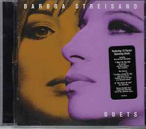 Barbra Streisand - Duets album cover