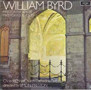 William Byrd - Mass For Five Voices / Mass For Four Voices album cover