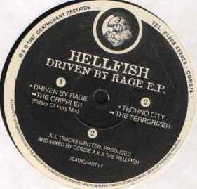 Driven By Rage E.P. - Hellfish