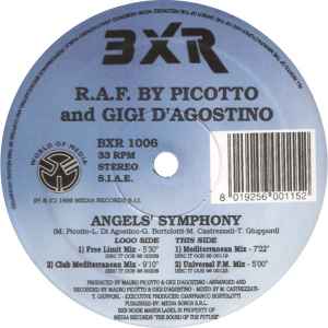 Angels' Symphony - R.A.F. By Picotto And Gigi D'Agostino