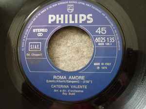 Caterina Valente – Roma Amore (1975, Vinyl) - Discogs