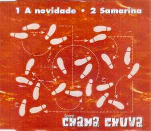 Chama Chuva - A Novidade / Samarina album cover