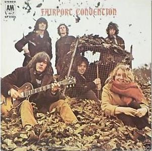 Fairport Convention – Fairport Convention (1969, Pitman Pressing