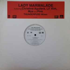 Christina Aguilera - Lady Marmalade (Thunderpuss Mixes) album cover