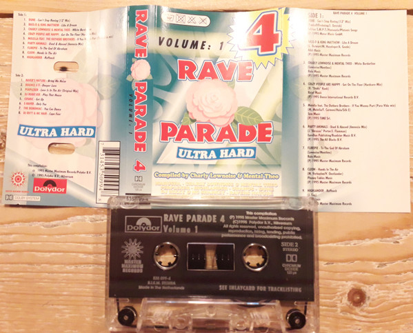 Album herunterladen Charly Lownoise & Mental Theo - Rave Parade 4 Ultra Hard