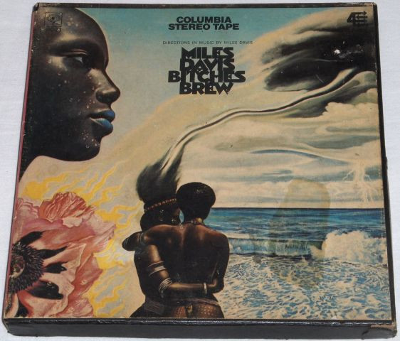 Miles Davis – Bitches Brew (1970, Large hub, Reel-To-Reel) - Discogs