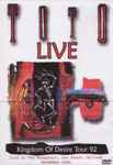 Toto – Live Kingdom Of Desire Tour 92 (DVDr) - Discogs