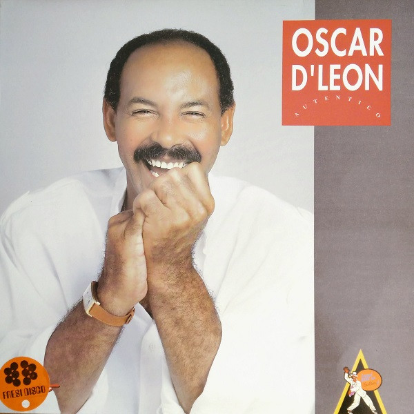 Oscar D' León – Autentico (1991, Vinyl) - Discogs