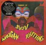 Cover of African Rhythms, 2002, CD
