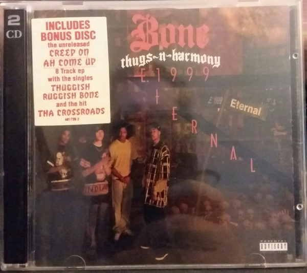 Bone Thugs-N-Harmony – E. 1999 Eternal (1996, CD) - Discogs