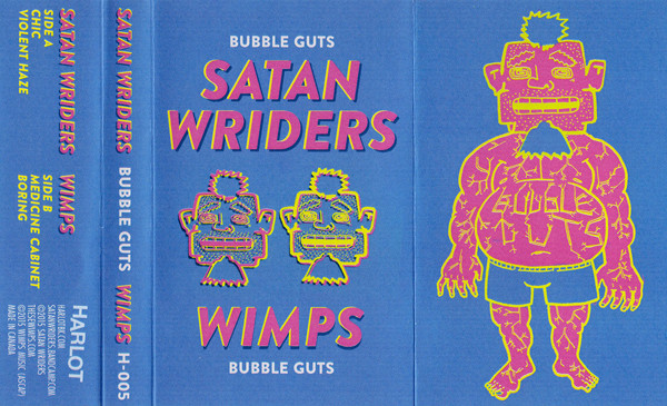 télécharger l'album Satan Wriders Wimps - Bubble Guts