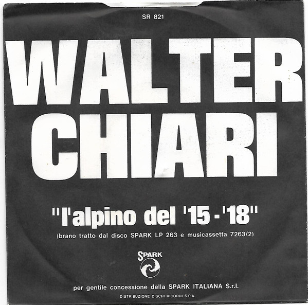 lataa albumi Walter Chiari - LAlpino Del 15 18