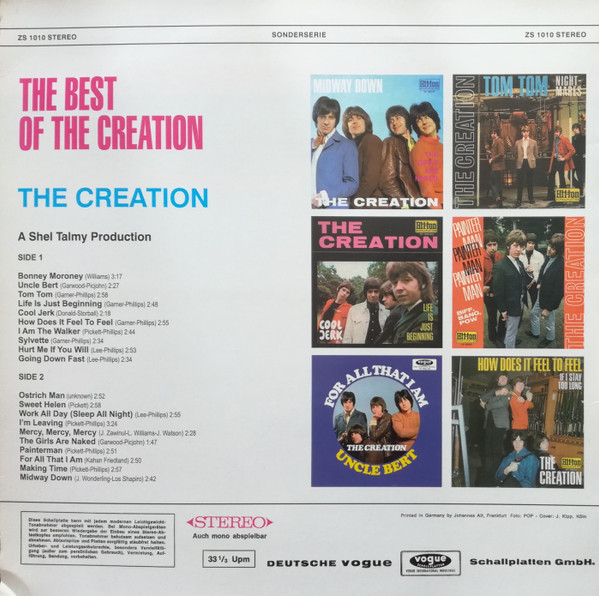 baixar álbum The Creation - The Best Of The Creation