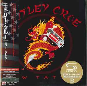 Motley Crue Too Fast For Love CD Live Wire On With The Show Starry Eyes New  Seal 4050538784725